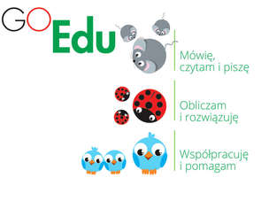 GoEdu Współpracuję i pomagam - program edukacyjny do nauczania wczesnoszkolnego