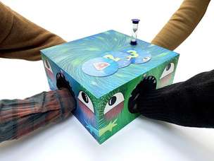 Box Monster - gra sensoryczno-kooperacyjna