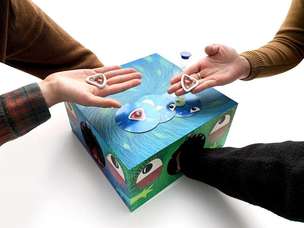 Box Monster - gra sensoryczno-kooperacyjna