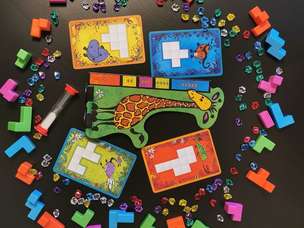 Ubongo Junior 3D - gra, która rozkręci twój mózg! 
