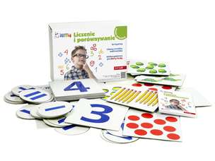 Harmonijny Rozwój. Liczenie i porównywanie - multimedialne gry i zabawy wspierające rozwój dzieci w wieku 5-7 lat