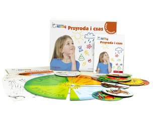 Harmonijny Rozwój. Przyroda i czas - multimedialne gry i zabawy wspierające rozwój dzieci w wieku 5-7 lat