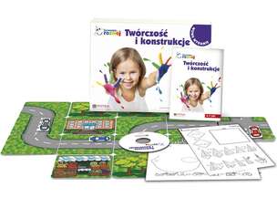 Harmonijny Rozwój. Twórczość i konstrukcje - multimedialne gry i zabawy wspierające rozwój dzieci w wieku 5-7 lat