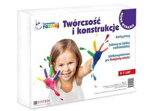 Harmonijny Rozwój. Twórczość i konstrukcje - multimedialne gry i zabawy wspierające rozwój dzieci w wieku 5-7 lat