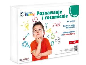 Harmonijny Rozwój. Poznawanie i rozumienie - multimedialne gry i zabawy wspierające rozwój dzieci w wieku 5-7 lat