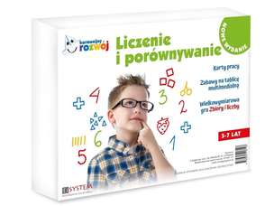 Harmonijny Rozwój. Liczenie i porównywanie - multimedialne gry i zabawy wspierające rozwój dzieci w wieku 5-7 lat