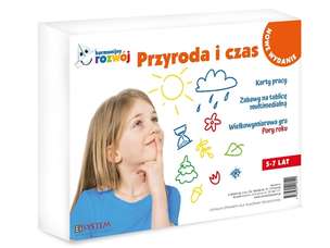 Harmonijny Rozwój. Przyroda i czas - multimedialne gry i zabawy wspierające rozwój dzieci w wieku 5-7 lat