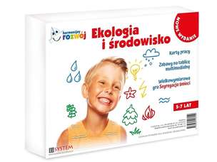 Harmonijny Rozwój. Ekologia i środowisko - multimedialne gry i zabawy wspierające rozwój dzieci w wieku 5-7 lat (1)