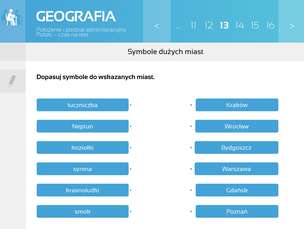 Multimedialne Pracownie Przedmiotowe. Geografia. Klasy 7-8