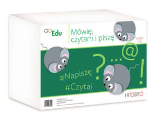 GoEdu Mówię, czytam i piszę. Klasy 1-3 - program edukacyjny do nauczania wczesnoszkolnego