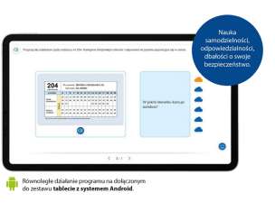 Edusensus Spektrum Autyzmu PRO poziom 2 (program multimedialny) + tablet