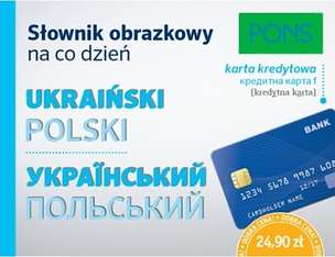 Słownik obrazkowy na co dzień ukraińsko-polski PONS