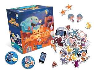 Box Monster - gra sensoryczno-kooperacyjna