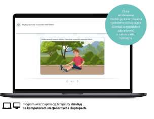 Edusensus Spektrum Autyzmu PRO poziom 2 (program multimedialny) + tablet