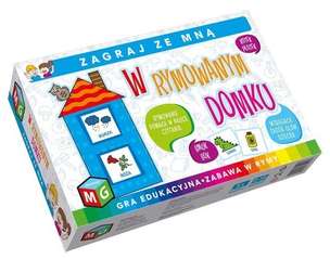 W rymowanym domku - zabawa w rymy