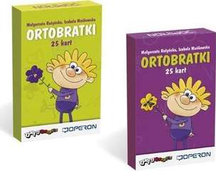 ORTOGRAFFITI z Bratkiem 2 + Karty OrtoBratki. Komplet pomocy dydaktycznych dla uczniów 2 klasy szkoły podstawowej
