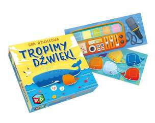 Tropimy dźwięki - gra edukacyjna