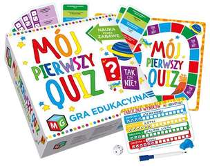 Mój pierwszy quiz - gra edukacyjna
