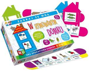 W rymowanym domku - gra edukacyjna
