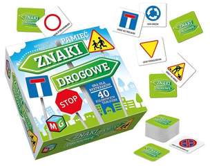 Sprawdź swoją pamięć. Znaki drogowe - gra edukacyjna