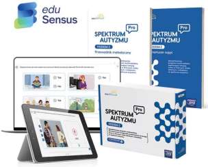 EduSensus Spektrum Autyzmu PRO poziom 2 (program multimedialny) + tablet