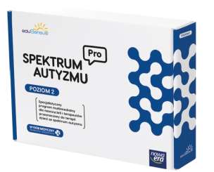 Edusensus Spektrum Autyzmu PRO poziom 2 - program multimedialny