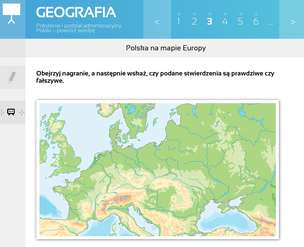 Multimedialne Pracownie Przedmiotowe. Geografia. Klasy 7-8
