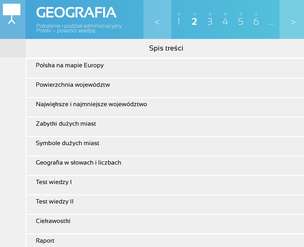 Multimedialne Pracownie Przedmiotowe. Geografia. Klasy 7-8