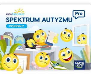 Edusensus Spektrum Autyzmu PRO poziom 2 (program multimedialny) + tablet