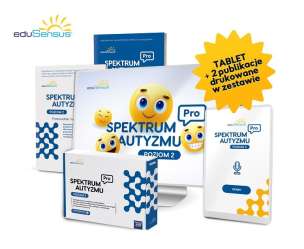 Edusensus Spektrum Autyzmu PRO poziom 2 (program multimedialny) + tablet