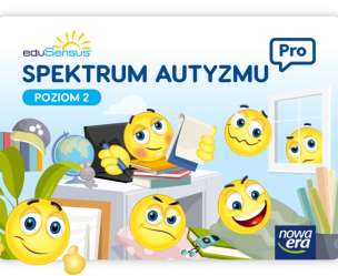 Edusensus Spektrum Autyzmu PRO poziom 2 (program multimedialny) + tablet