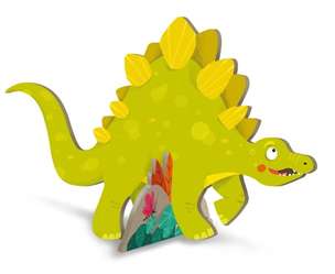 Już gram. Moje dinozaury - puzzle