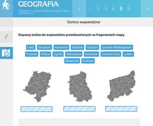 Multimedialne Pracownie Przedmiotowe. Geografia. Klasy 7-8