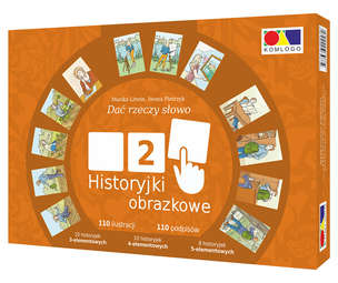 Dać rzeczy słowo. Historyjki obrazkowe 2