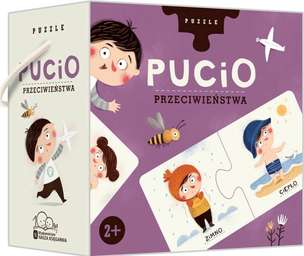 Pucio. Puzzle Przeciwieństwa