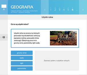 Multimedialne Pracownie Przedmiotowe. Geografia. Klasy 7-8