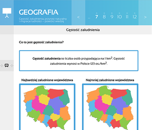 Multimedialne Pracownie Przedmiotowe. Geografia. Klasy 7-8