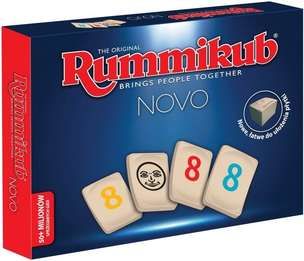Rummikub Novo - towarzyska gra strategiczna 