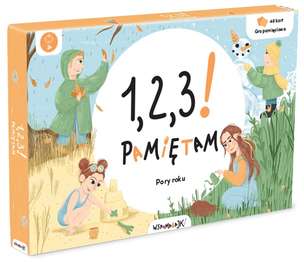 Wspomagajki 1,2,3! Pamiętam Pory roku - gra pamięciowa memory