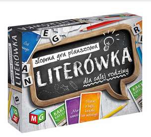 Literówka - słowna gra planszowa dla całej rodziny