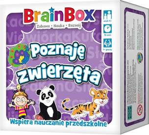 BrainBox. Poznaję kolory - gra na spostrzegawczość i pamięć (1)