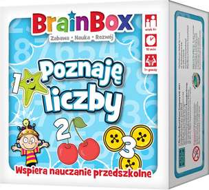 BrainBox. Poznaję zwierzęta - gra na spostrzegawczość i pamięć (1)