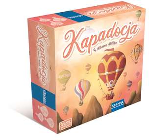 Kapadocja - gra strategiczna