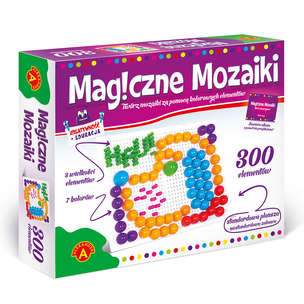 Magiczne mozaiki (300 elementów)