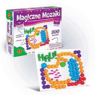 Magiczne mozaiki (300 elementów)
