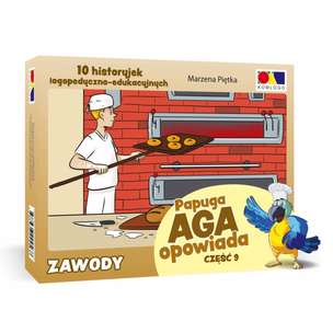 Historyjki obrazkowe. Papuga Aga Opowiada. Część 8 - T, D, N (1)