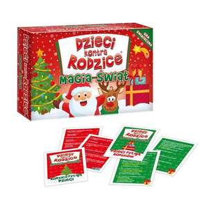 Dzieci Kontra Rodzice: Magia Świąt - gra świąteczna 