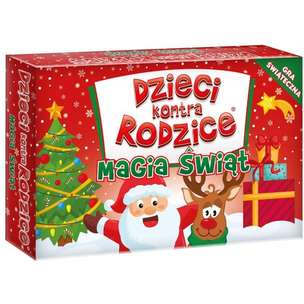 Dzieci Kontra Rodzice: Magia Świąt - gra świąteczna 