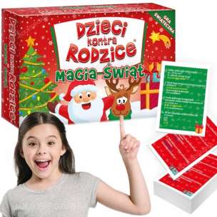 Dzieci Kontra Rodzice: Magia Świąt - gra świąteczna