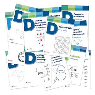 Eduterapeutica. Karty Pracy. Specjalne potrzeby Edukacyjne 4-8